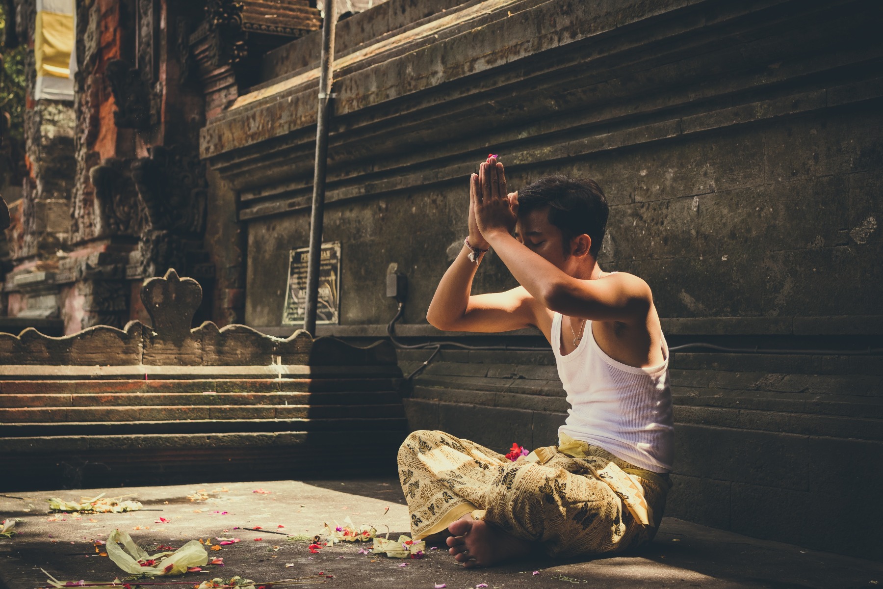 travel and yoga in india