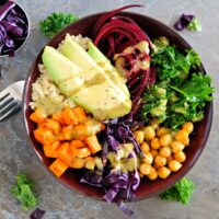 Good Carbs Meals served with tasty and delicious carbs which will help you to stay healthy and fit during your teacher training programs.
