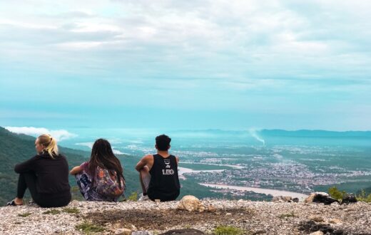 Hiking Yoga