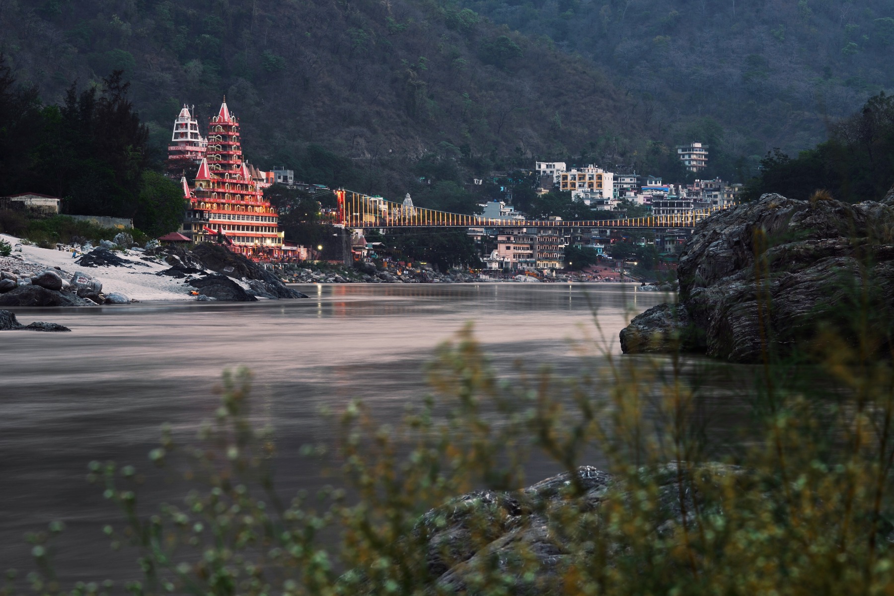 yoga retreat in rishikesh