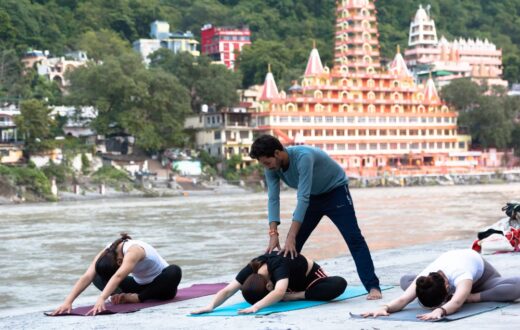 yoga in rishikesh