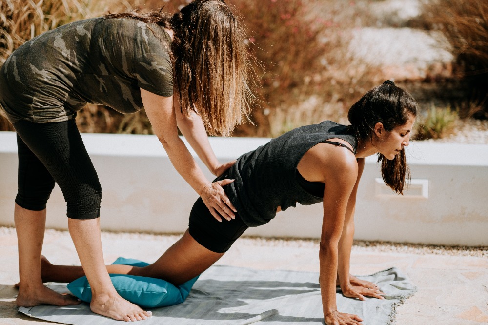 yoga in the himalayas