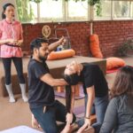 As well as attaining a 500-hour TTC certifi cate, he has also graduated in Yogic Science from Uttarakhand University and in Yoga Naturopathy. He currently teaches Ashtanga and Alignment 
