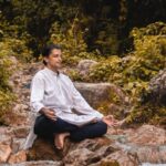 Bhavesh teaches pranayama, philosophy and meditation. He attributes every aspect of his life to Vanamali and his Guru’s grace. He is certified by reputed institutions like Kaivalyadhama, and Swami Rudradev Yoga Centre.