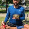 Sound healing with singing bowls 