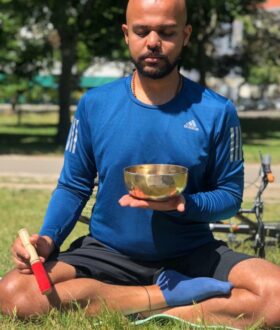 I learned the amazing art of sound healing from Master Abhi and could only recommend others further to try the course. The classes were concise, well structured and informative. Looking forward to continue my practice and experience the various benefits of sound bath and healing.