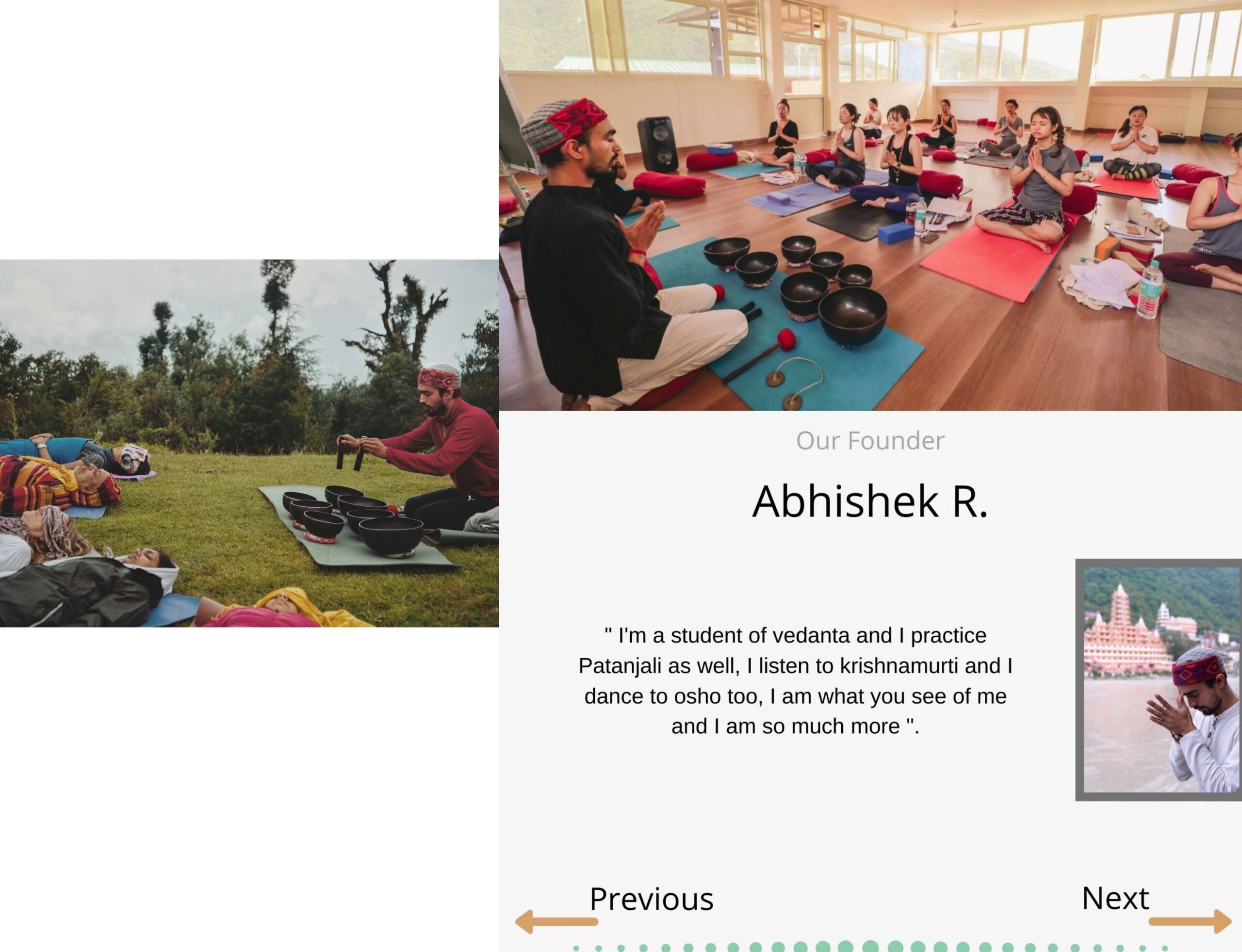 Best yoga teachers in india
