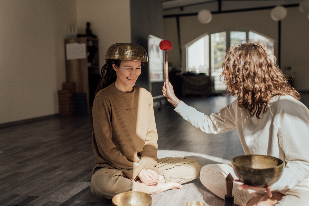 sound healing meditation courses in India