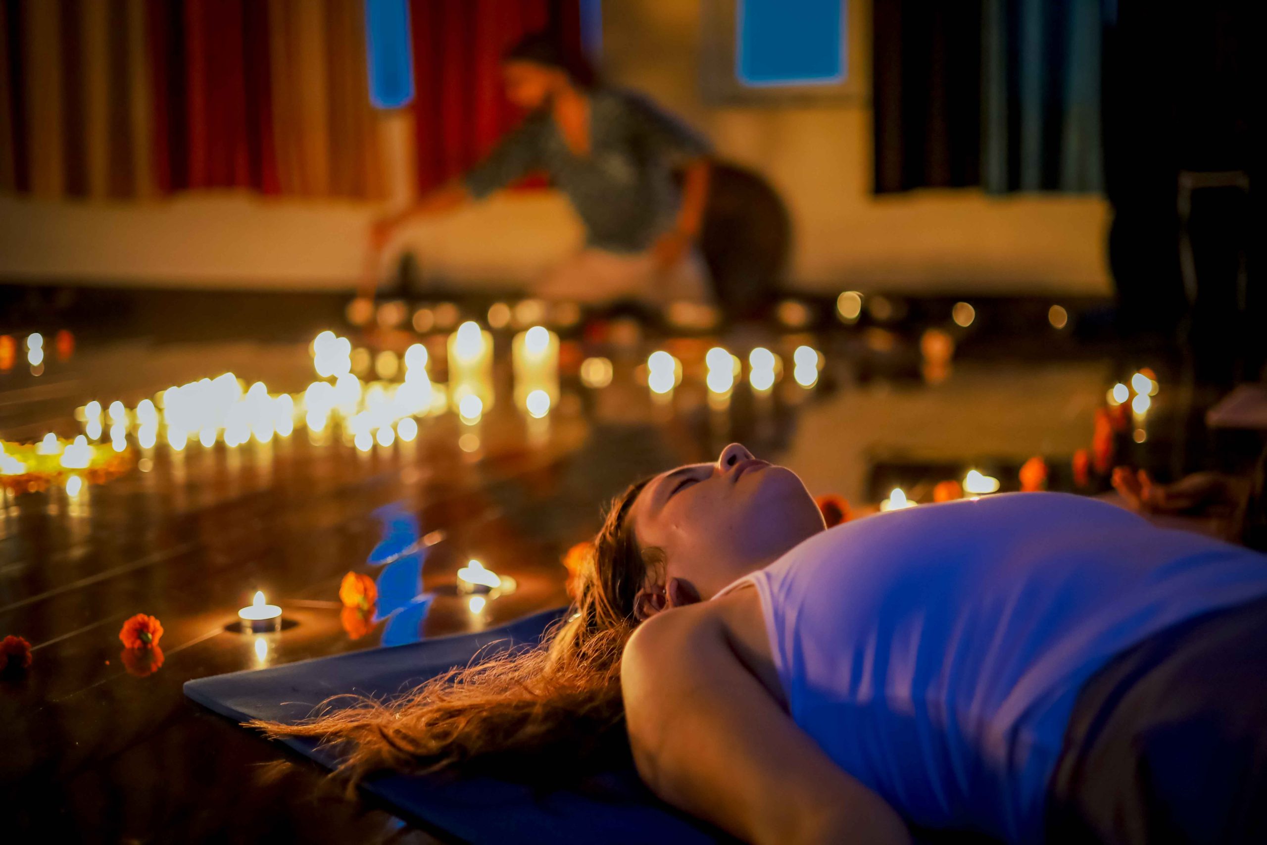 Sound healing in Rishikesh