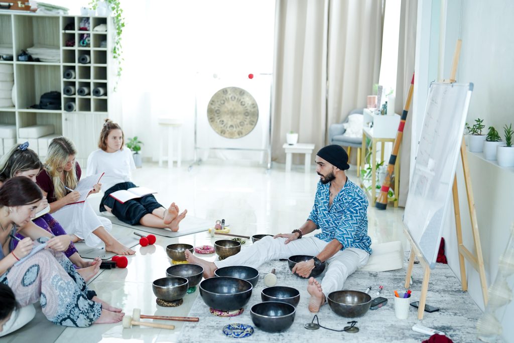 Sound healing trainings in Rishikesh