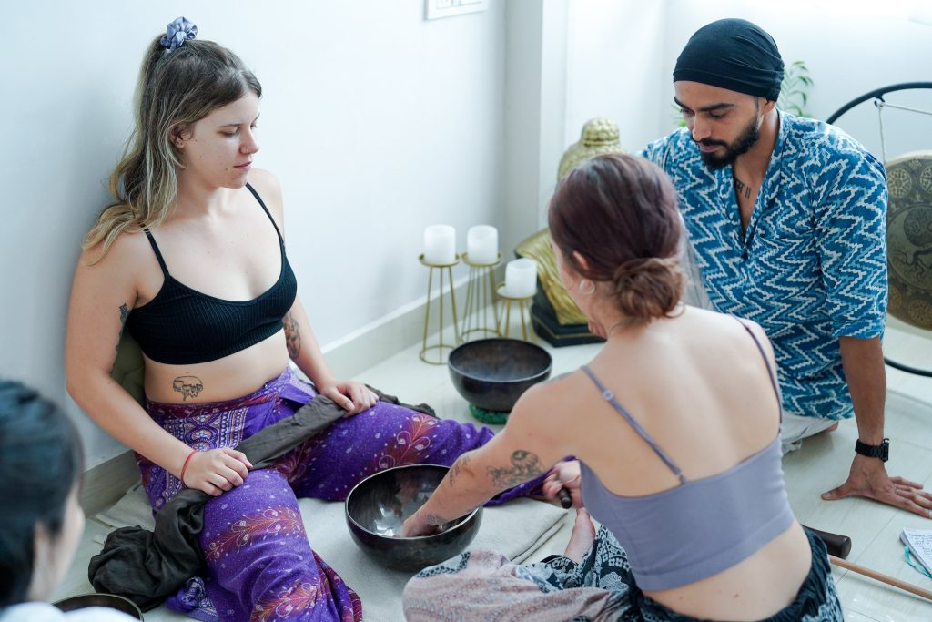 Sound healing trainings in Rishikesh