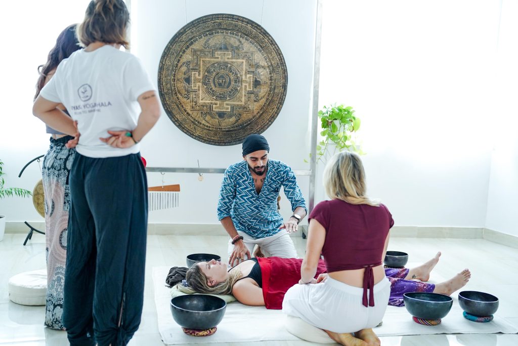 Sound healing trainings in Rishikesh