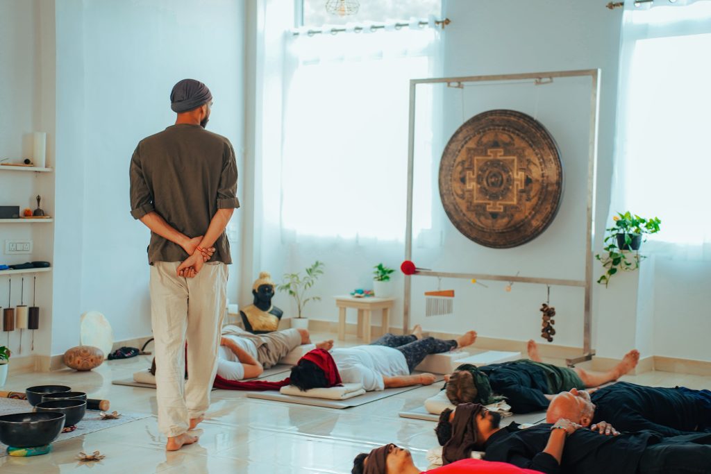 Sound healing trainings in Rishikesh