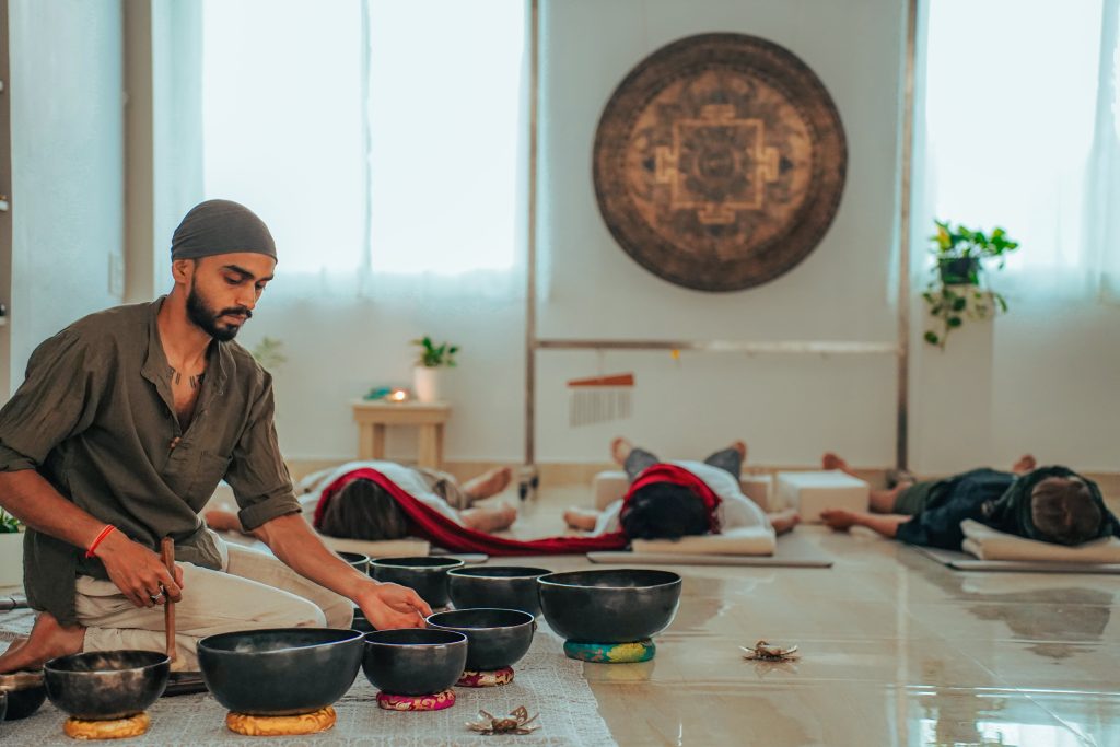 Sound healing trainings in Rishikesh