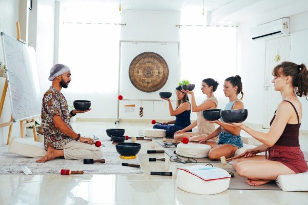 Sound healing courses in india