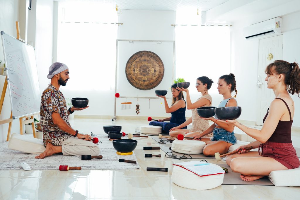 Sound healing trainings in Rishikesh