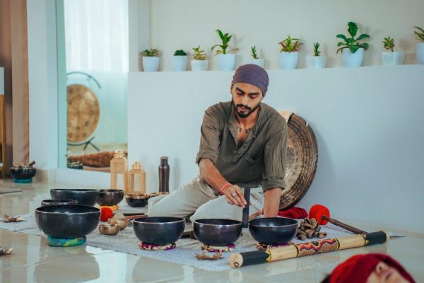 Sound healing courses in india